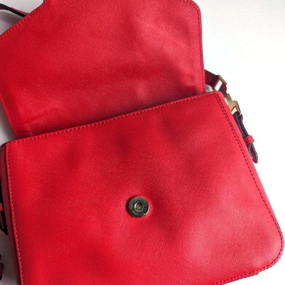 Ann Taylor Lady Bag - Red - Picture 5 of 9